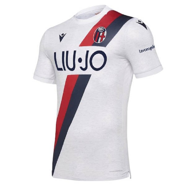 Maillot Football Bologna Exterieur 2019-20 Blanc